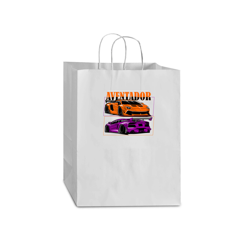 Super Car Tshirt Mart Paper Bag -13 X 7 X 17 | Artistshot