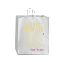 Service Technician Dictionary Term Queen Paper Bag - 16 X 6 X 19 1/4 | Artistshot