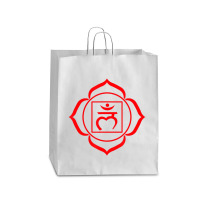 Root Chakra Symbol Red Muladhara Yogi Yoga Queen Paper Bag - 16 X 6 X 19 1/4 | Artistshot