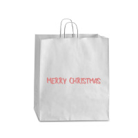 Merry Christmas-7fgl3 Queen Paper Bag - 16 X 6 X 19 1/4 | Artistshot