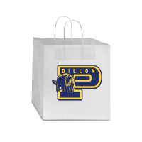 Friday Night Lights Dillon Panthers Star Paper Bag - 13 X 7 X 13 | Artistshot