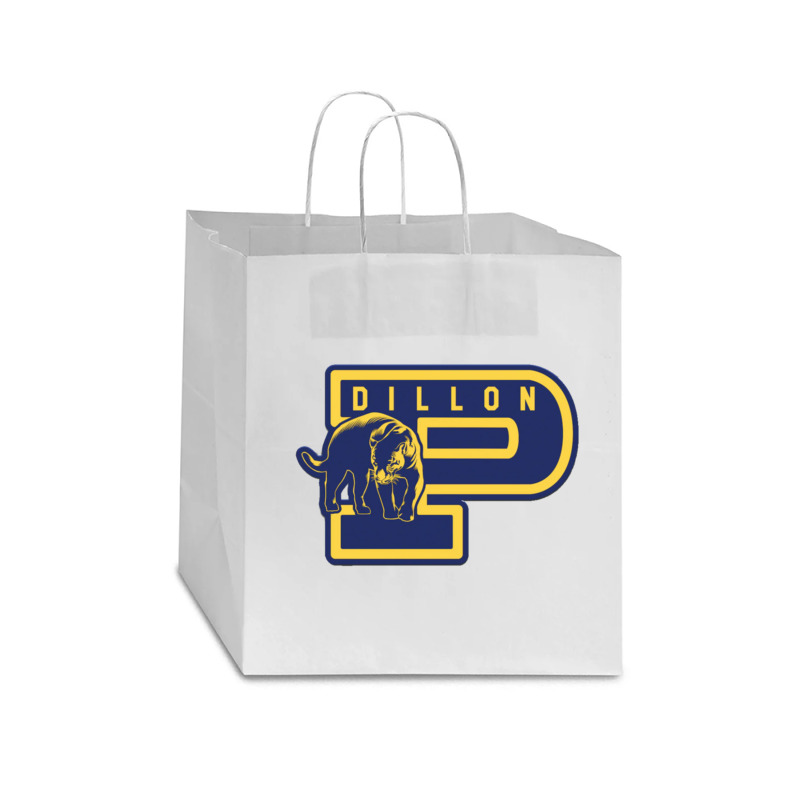 Friday Night Lights Dillon Panthers Star Paper Bag - 13 X 7 X 13 | Artistshot