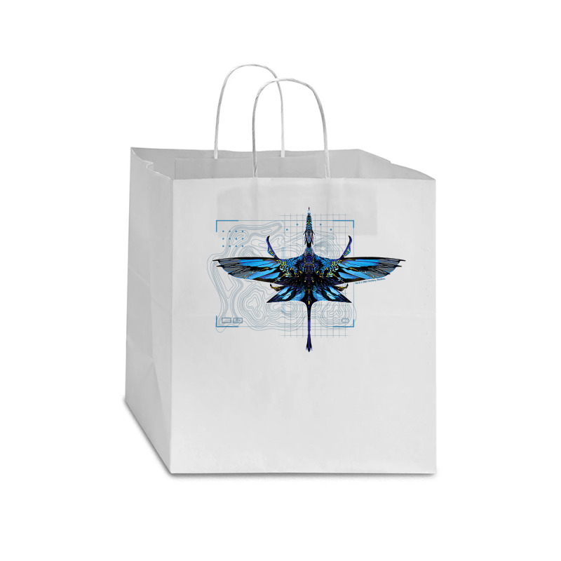 Avatar Mountain Banshee Pandora Predator T Shirt Star Paper Bag - 13 X 7 X 13 | Artistshot