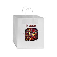 Hedon Album Cover Art (clothing Splash) Star Paper Bag - 13 X 7 X 13 | Artistshot