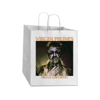 Virgin Prune, Virgin Prune Vintage, Virgin Prune Art, Virgin Prune Pai Take Out Paper Bag - 14 X 10 X 15 1/2 | Artistshot