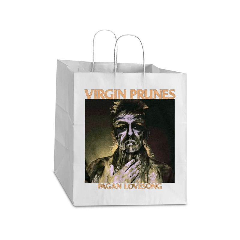 Virgin Prune, Virgin Prune Vintage, Virgin Prune Art, Virgin Prune Pai Take Out Paper Bag - 14 X 10 X 15 1/2 | Artistshot