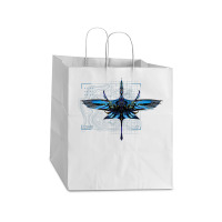 Avatar Mountain Banshee Pandora Predator T Shirt Take Out Paper Bag - 14 X 10 X 15 1/2 | Artistshot