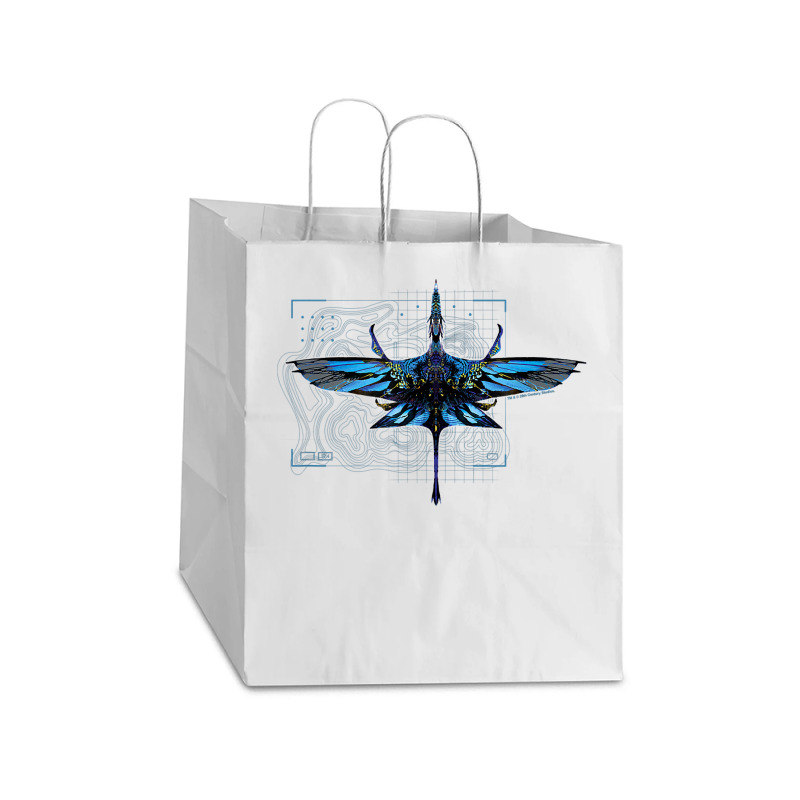 Avatar Mountain Banshee Pandora Predator T Shirt Take Out Paper Bag - 14 X 10 X 15 1/2 | Artistshot