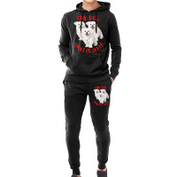 One Dog Short Of Crazy T  Shirtone Dog Short Of Crazy T  Shirt (13) Hoodie & Jogger Set | Artistshot