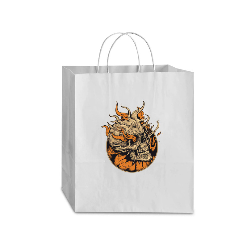 Skull Traveler Paper Bag -13 X 6 X 15 3/4 | Artistshot