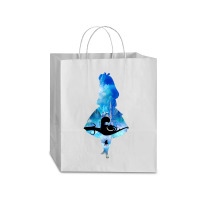 Welcome To Wonderland Gift Traveler Paper Bag -13 X 6 X 15 3/4 | Artistshot