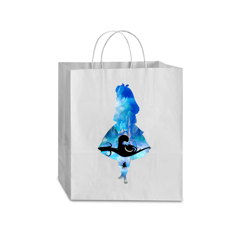 Welcome To Wonderland Gift Traveler Paper Bag -13 X 6 X 15 3/4 | Artistshot