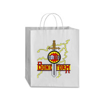 Bonestorm Clear Traveler Paper Bag -13 X 6 X 15 3/4 | Artistshot