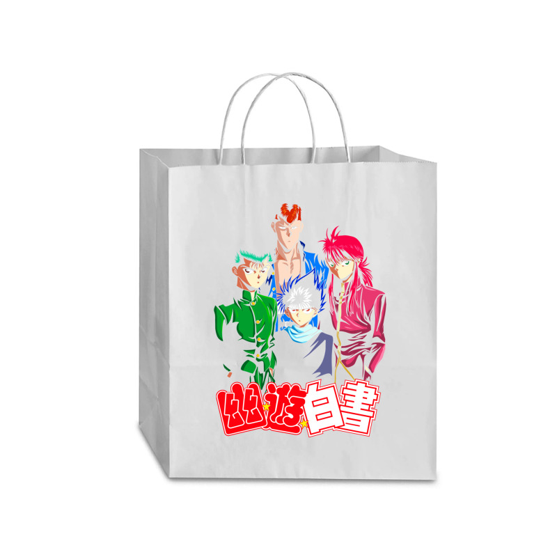 Yuyuhakusho Squad Gift Traveler Paper Bag -13 X 6 X 15 3/4 | Artistshot