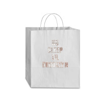 No Sleep Til Brooklyn Traveler Paper Bag -13 X 6 X 15 3/4 | Artistshot