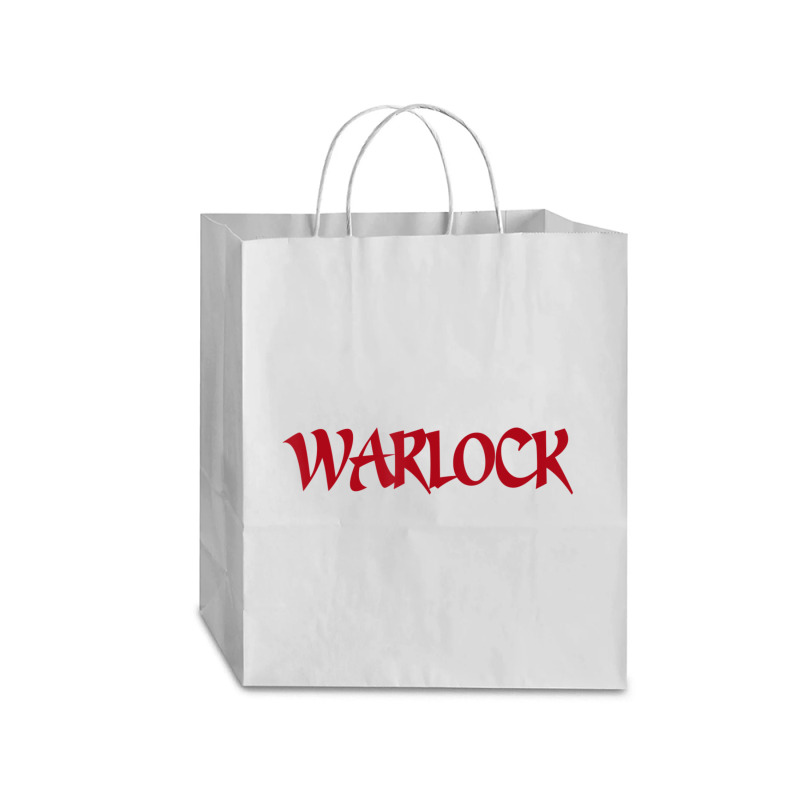 Warlock Costume Halloween Costume Clothing Traveler Paper Bag -13 X 6 X 15 3/4 | Artistshot