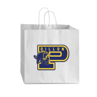 Friday Night Lights Dillon Panthers Vogue Paper Bag - 16 X 6 X 12 | Artistshot