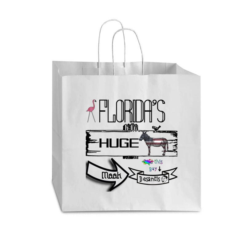 F$ Desantis Vogue Paper Bag - 16 X 6 X 12 | Artistshot