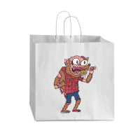 Werewolf Gift Vogue Paper Bag - 16 X 6 X 12 | Artistshot