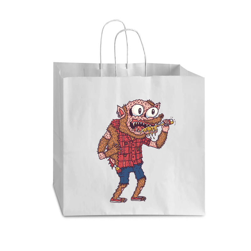 Werewolf Gift Vogue Paper Bag - 16 X 6 X 12 | Artistshot