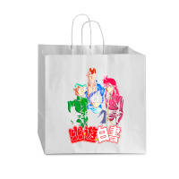 Yuyuhakusho Squad Gift Vogue Paper Bag - 16 X 6 X 12 | Artistshot