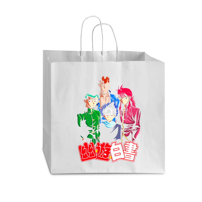 Yuyuhakusho Squad Gift Vogue Paper Bag - 16 X 6 X 12 | Artistshot