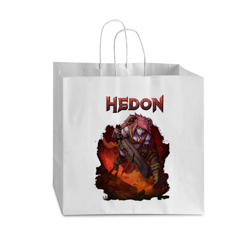 Hedon Original Cover Art (clothing Splash) Vogue Paper Bag - 16 X 6 X 12 | Artistshot