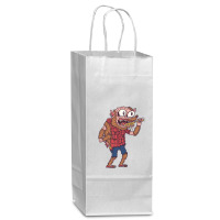 Werewolf Gift Wine Paper Bag - 5 1/2 X 3 1/4 X 13 | Artistshot