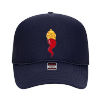 Corno Ionian Horn Red Chilli Neapolitan Good Luck Charm Gift T Shirt Foam Trucker Hat | Artistshot