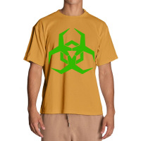 Toxic Neon Green Biohazard Symbol Urban Heavy T-shirt | Artistshot