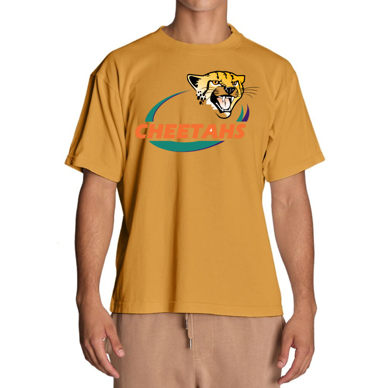 Central Cheetahs Rugby Super League Urban Heavy T-shirt by SomArt | Artistshot