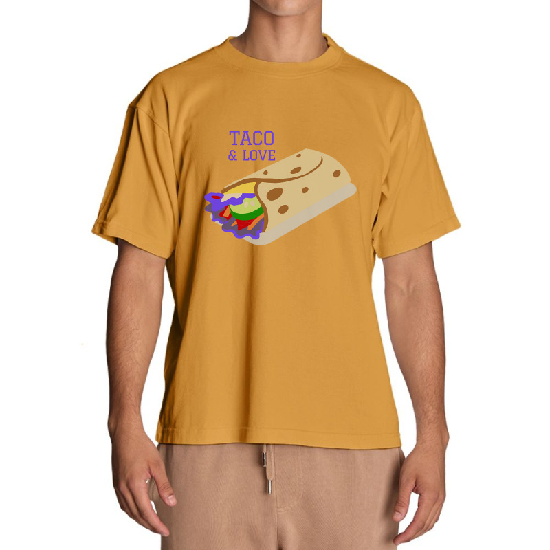 Taco Tuesday Love T  Shirt Tacos Cactus Taco Twosday Love 2 Birthday G Urban Heavy T-shirt | Artistshot