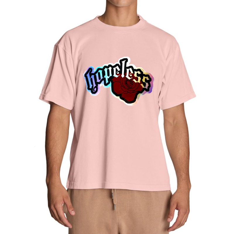 Holographic Halsey Hopeless Fountai Urban Heavy T-shirt by LakuRB2022 | Artistshot