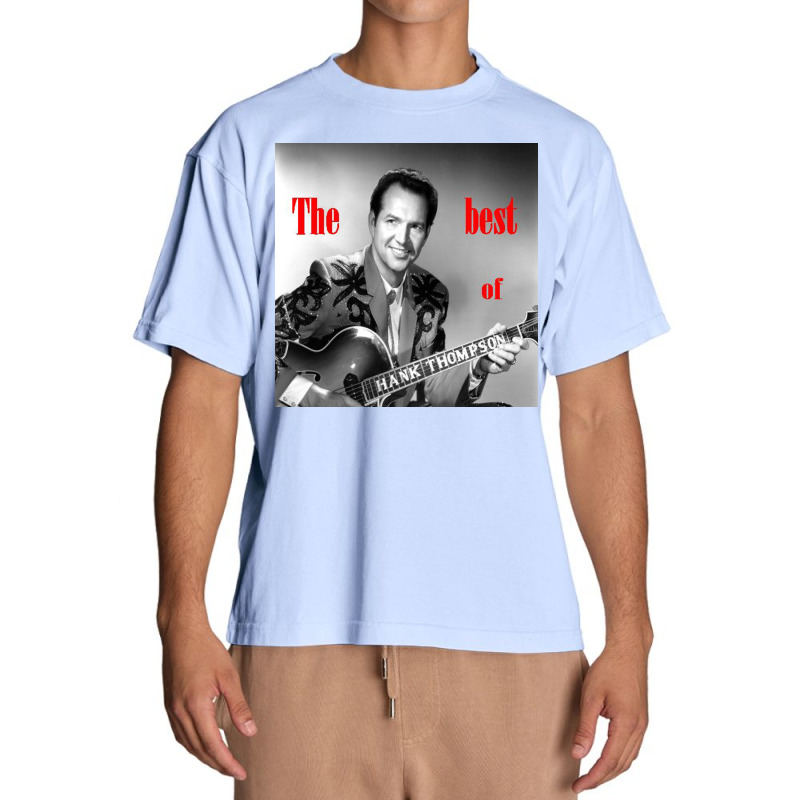 Listen Free To Hank Thompson Urban Heavy T-shirt by LakuRB2022 | Artistshot