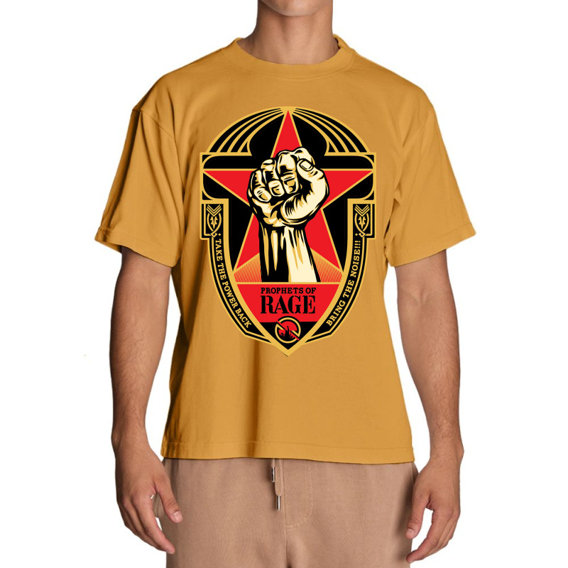 Prophets Of Rage Poster Urban Heavy T-shirt by rummily_royal | Artistshot