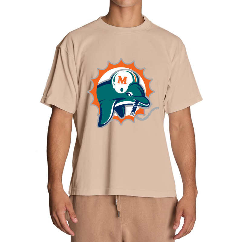 Dolphins Speed Urban Heavy T-shirt | Artistshot