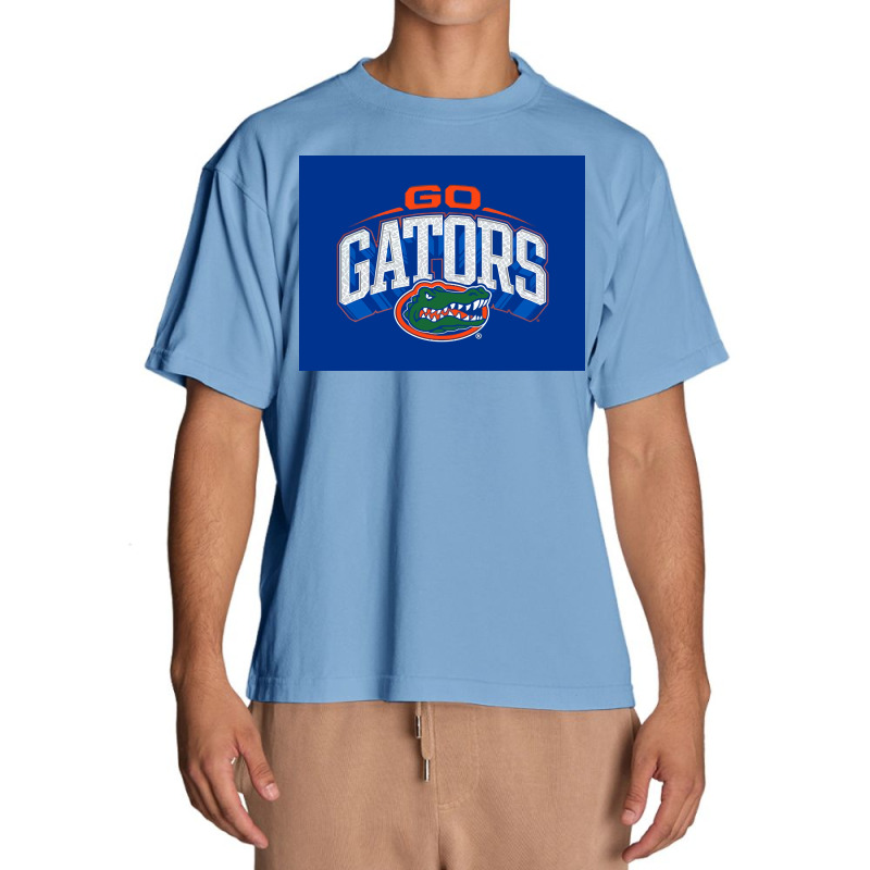 Go Gators Football V Urban Heavy T-shirt | Artistshot