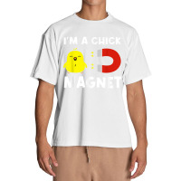 Chick Magnet Women Attraction Pun Joke Humor Funny Men Urban Heavy T-shirt | Artistshot