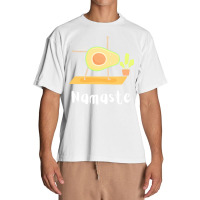 Namaste Meditation T  Shirt Namaste Yoga T  Shirt Urban Heavy T-shirt | Artistshot