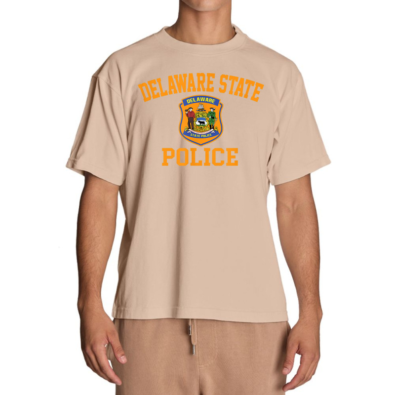 Delaware State Police Urban Heavy T-shirt | Artistshot