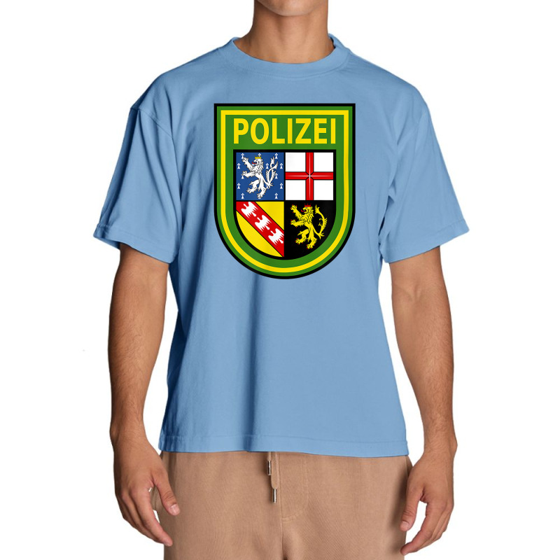 Saarland Police Urban Heavy T-shirt by ThienThuong | Artistshot