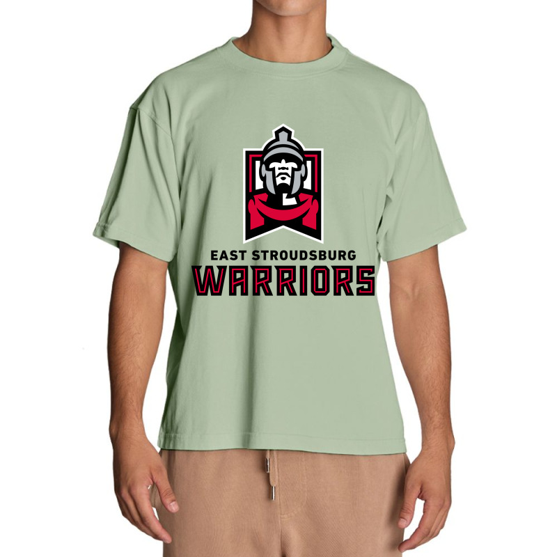 East Stroudsburg Warriors Urban Heavy T-shirt | Artistshot