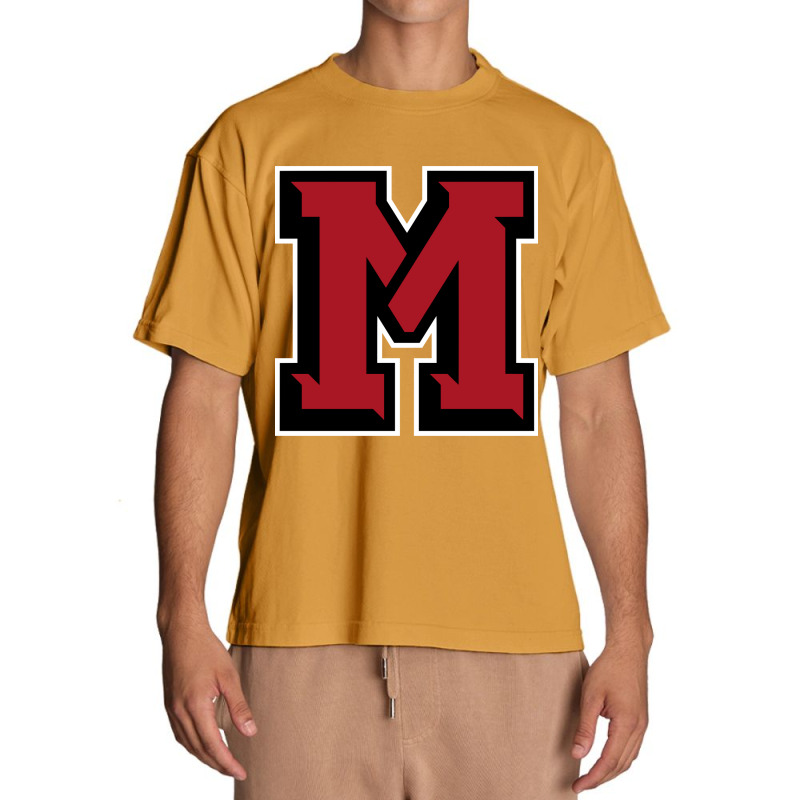 Mansfield Mounties Urban Heavy T-shirt | Artistshot