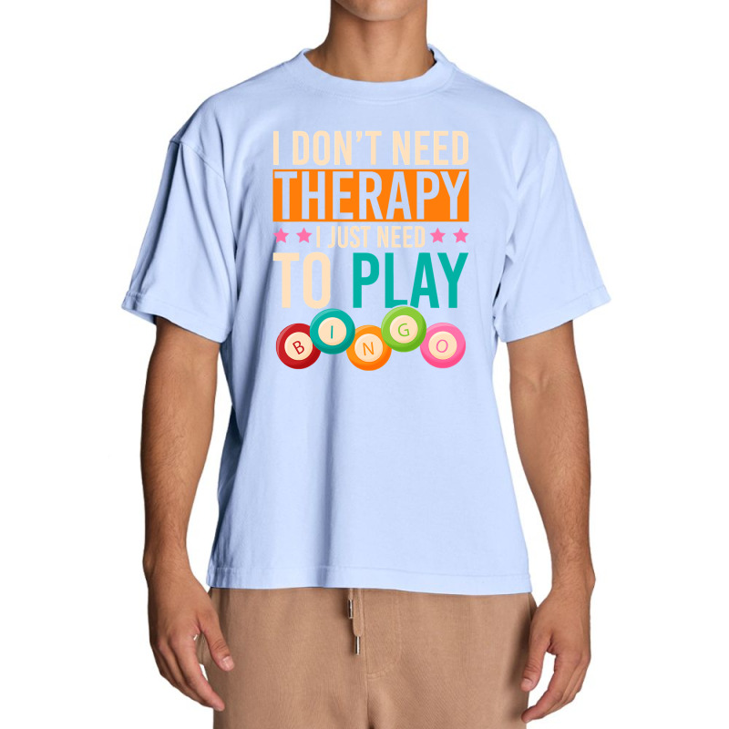 Funny Bingo Player Lottery Gambling Urban Heavy T-shirt | Artistshot