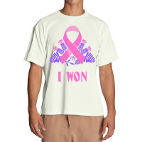 Breast Cancer Awareness Month T  Shirt Survivor Breast Cancer Awarenes Urban Heavy T-shirt | Artistshot