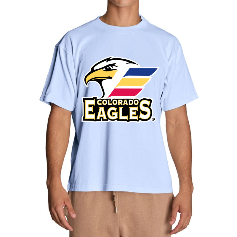 The-colorado-eagles-pen Urban Heavy T-shirt by bispo | Artistshot