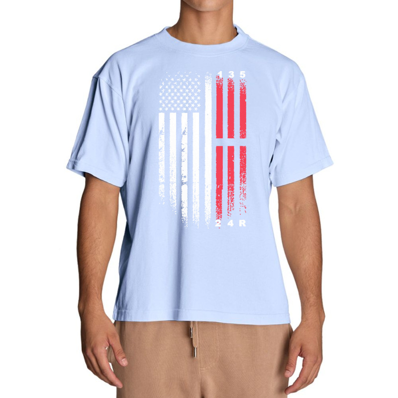 Manual Vs Automatic T  Shirt Manual Gearbox Stick Shift 6 Speed Americ Urban Heavy T-shirt by agealthough | Artistshot