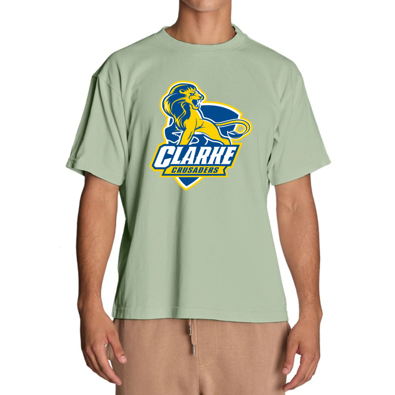 The Clarke Crusaders Urban Heavy T-shirt | Artistshot