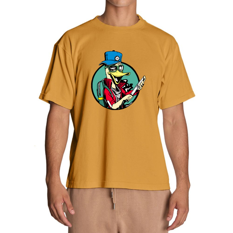 Idol Cool Duck Tales Art Gift For Fans Urban Heavy T-shirt | Artistshot