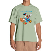 Scrooge Duck Tales Art Gift For Fans Urban Heavy T-shirt | Artistshot